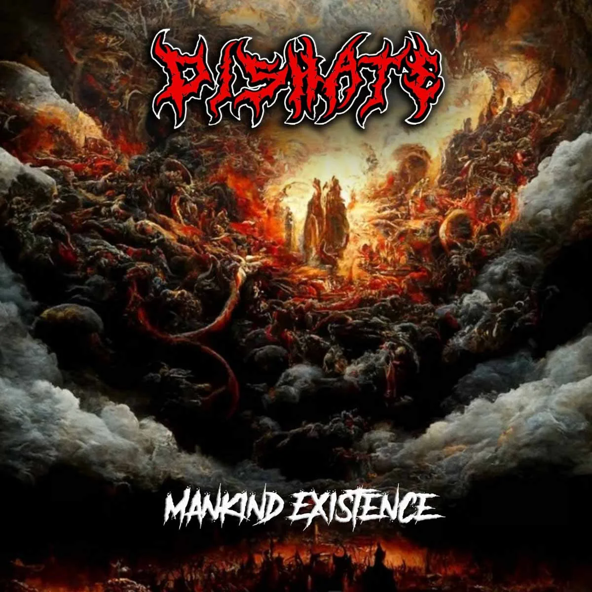 Mankind Existence cover