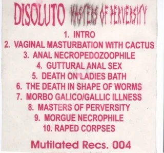 Masters of Perversity cover