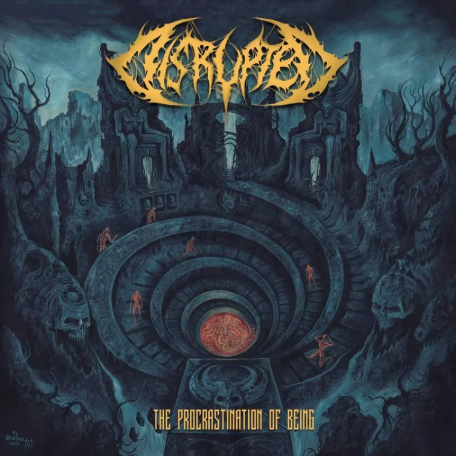 The Procrastination of Being cover