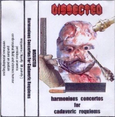 Harmonious Concertos for Cadaveric Requiems cover