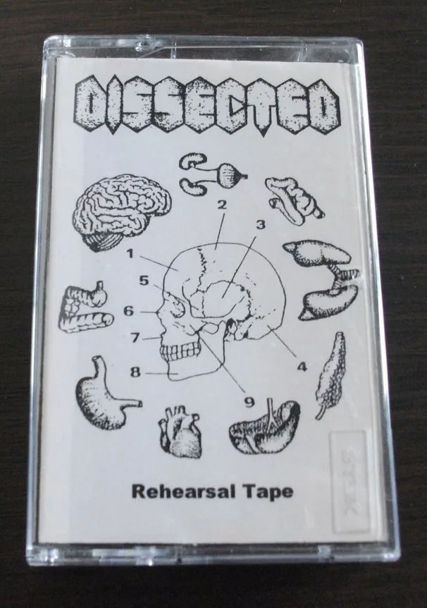 Rehearsal Tape cover