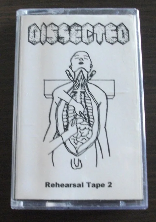 Rehearsal Tape 2 cover