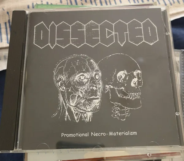 Promotional Necro-Materialism cover