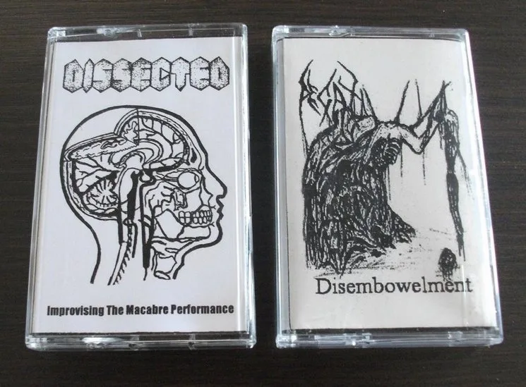 Improvising the Macabre Performance / Disembowelment cover