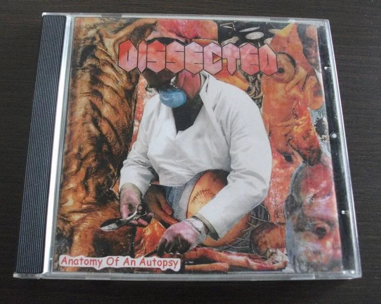 Anatomy of an Autopsy cover