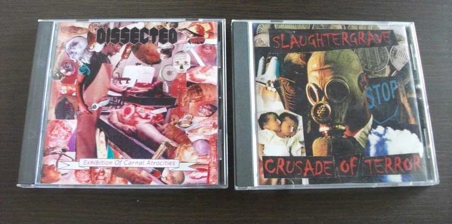 Exhibition of Carnal Atrocities / Crusade of Terror cover