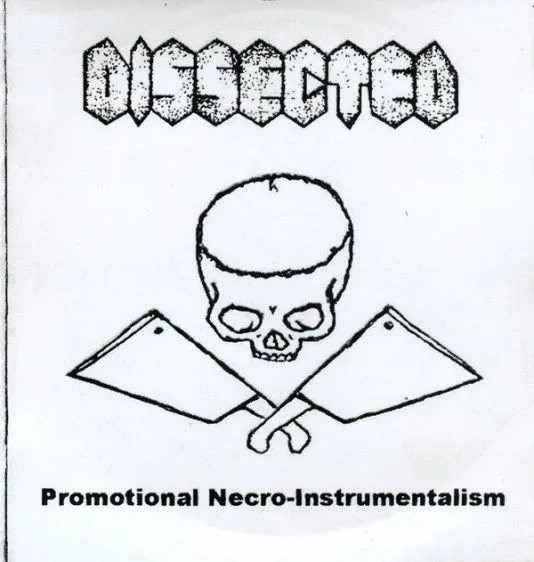 Promotional Necro-Instrumentalism cover