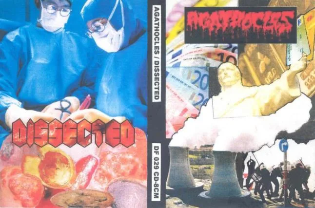 Agathocles / Dissected cover