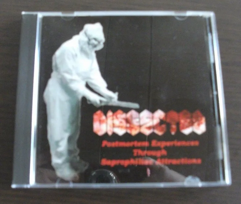 Postmortem Experiences Through Saprophiliac Attractions cover