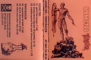 Terrorazor / Dissected cover