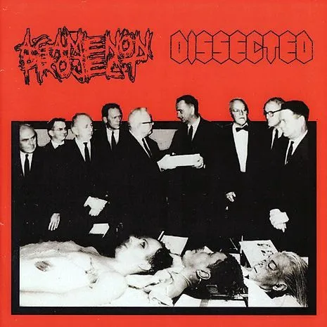 Agamenon Project / Dissected cover