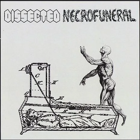 Dissected / Necrofuneral cover