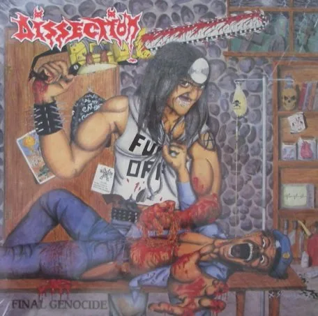 Final Genocide cover