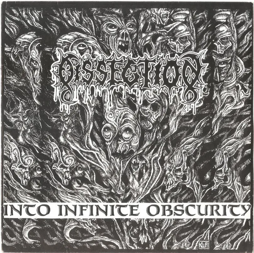 Into Infinite Obscurity cover