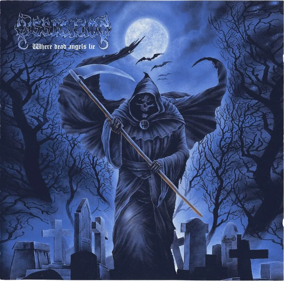 Where Dead Angels Lie cover