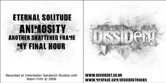 Dissident cover