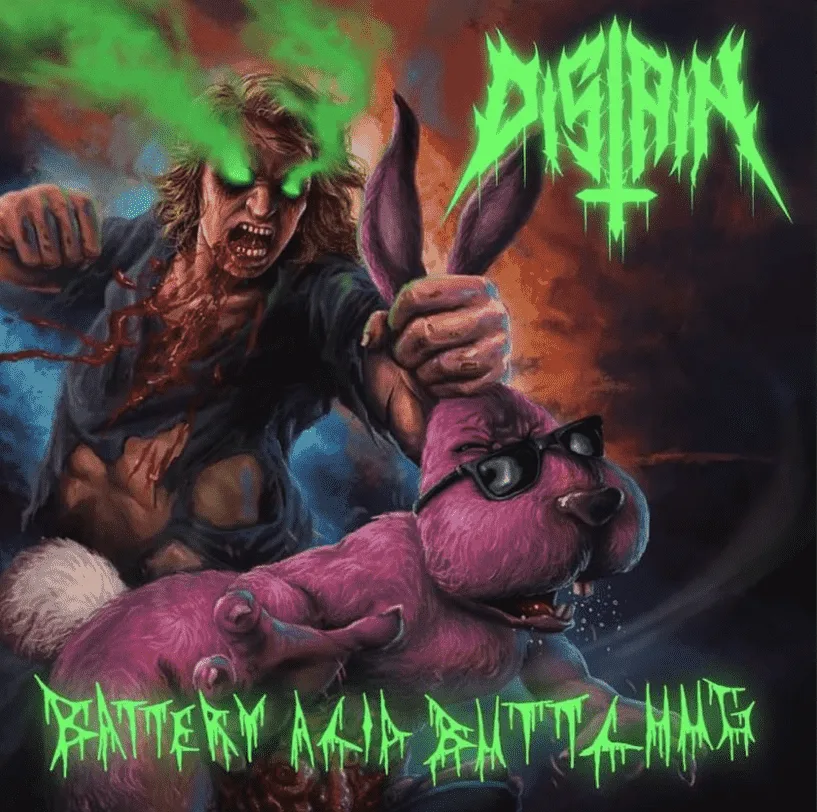 Battery Acid Butt Chug cover