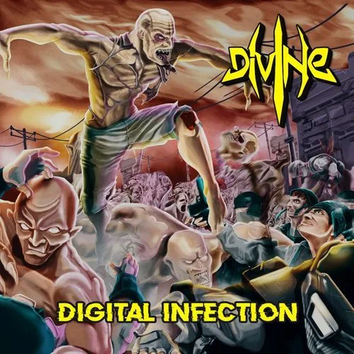 Digital Infection cover