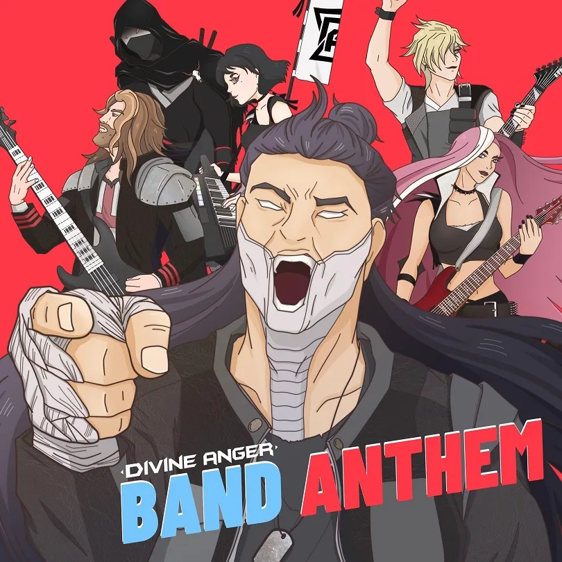 Divine Anger (Band Anthem) cover