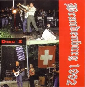 Brandenburg 1992 - Disc 2 cover