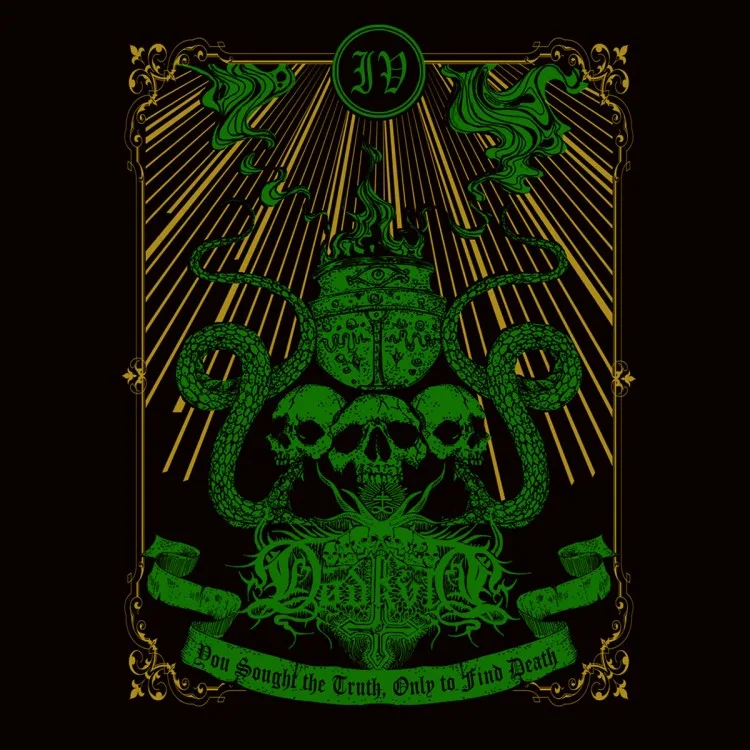 IV: You Sought the Truth Only to Find Death cover