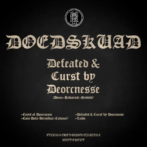 Defeated & Curst by Deorcnesse (Demo-Rehearsal-Preview) cover