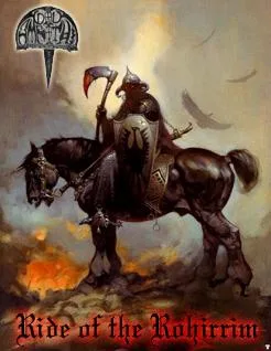 Ride of the Rohirrim cover