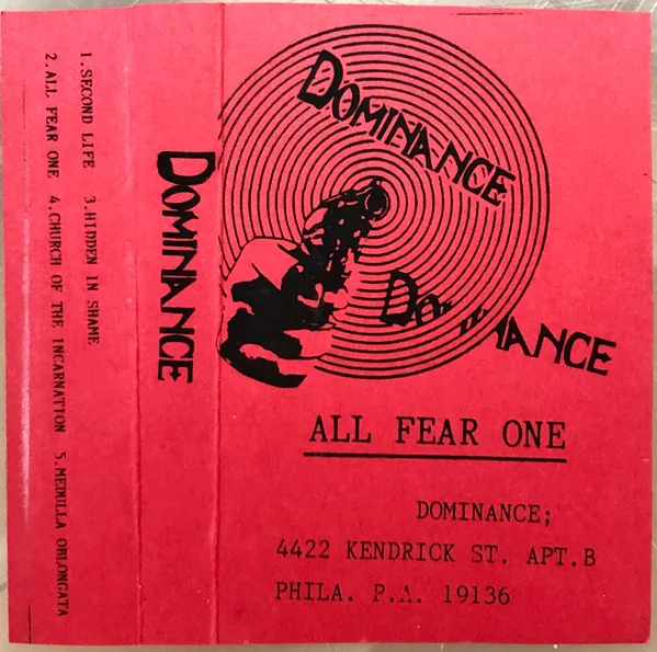 All Fear One cover
