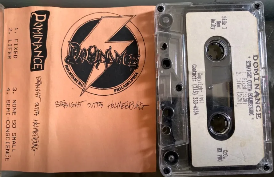 Straight Outta Holmesburg cover