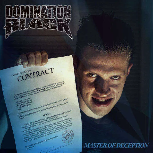 Master of Deception cover
