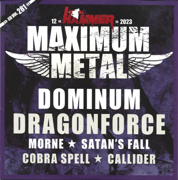 Maximum Metal Vol. 281 cover