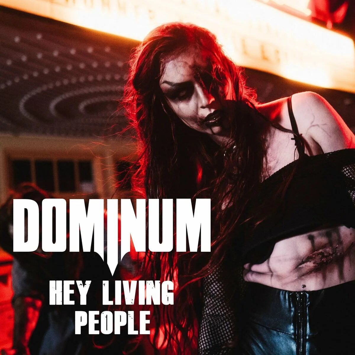 Hey Living People cover