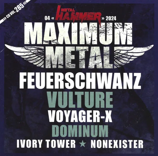 Maximum Metal Vol. 285 cover