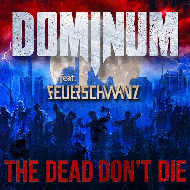 The Dead Don't Die cover