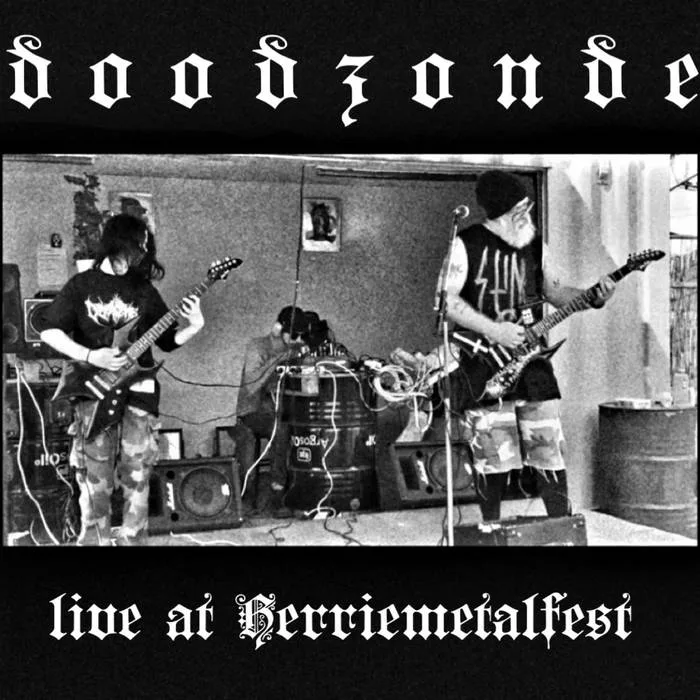 Live at Herrie Metalfest cover