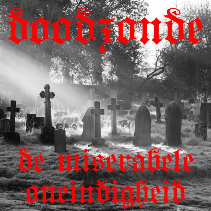 De Miserabele Oneindigheid cover