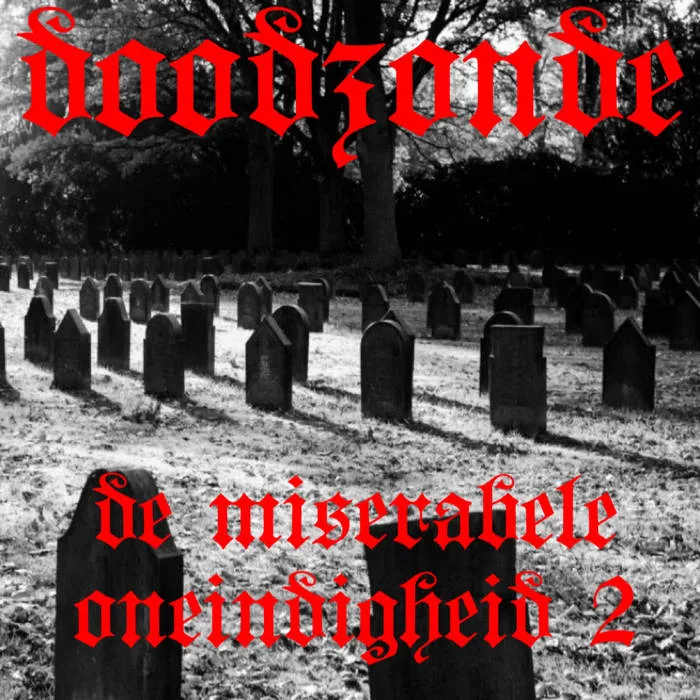 De Miserabele Oneindigheid 2 cover