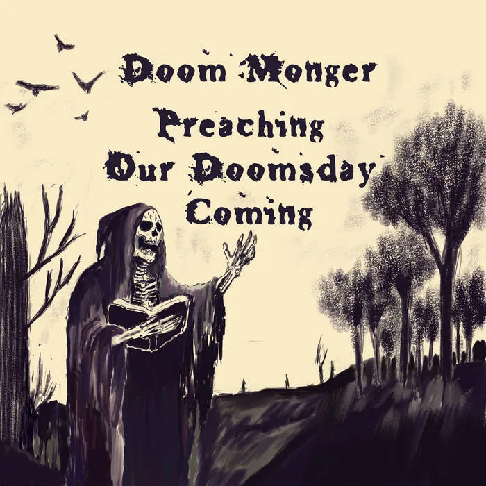 Preaching Our Doomsday Coming cover