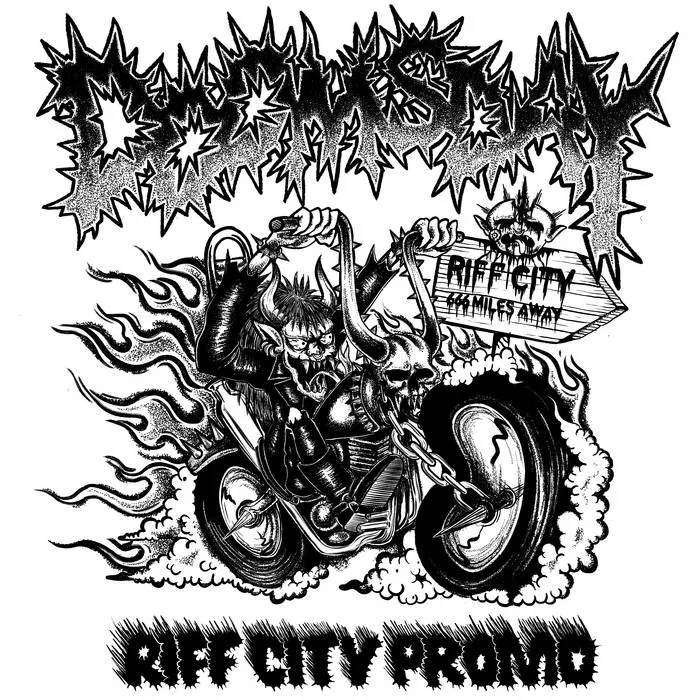 Riff City Promo cover