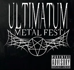 Ultimatum Metal Fest cover