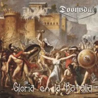 Gloria en la batalla cover