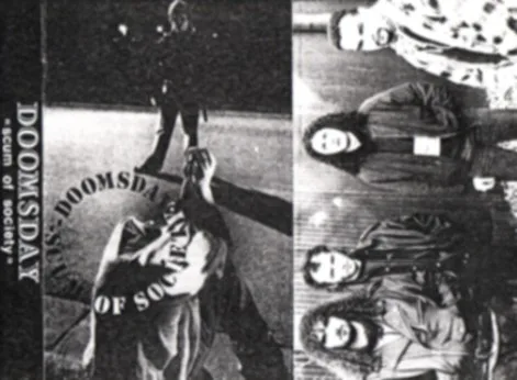 Scum of Society cover