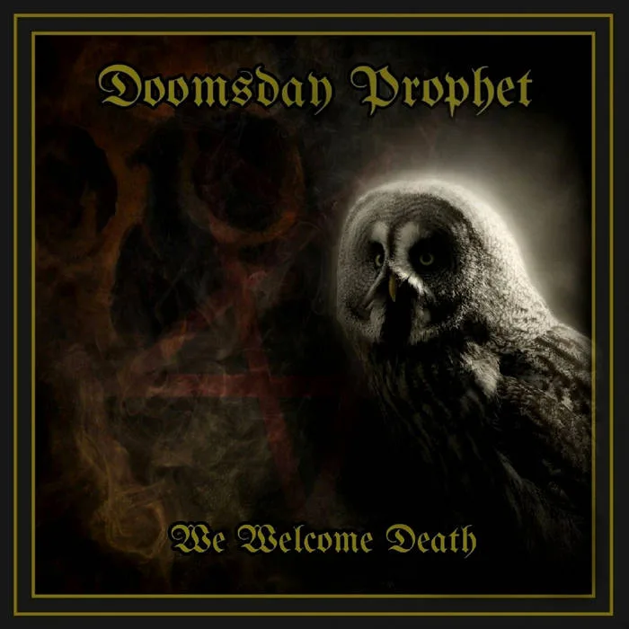 We Welcome Death cover