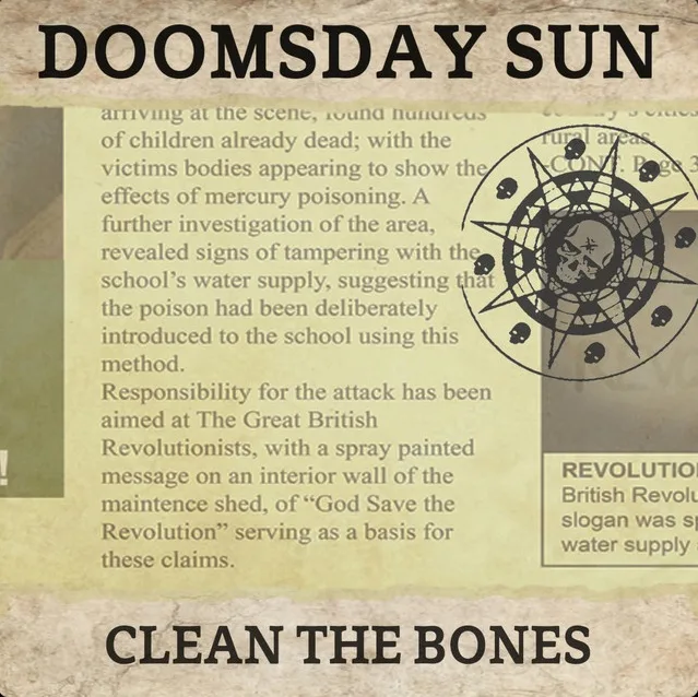 Clean the Bones cover