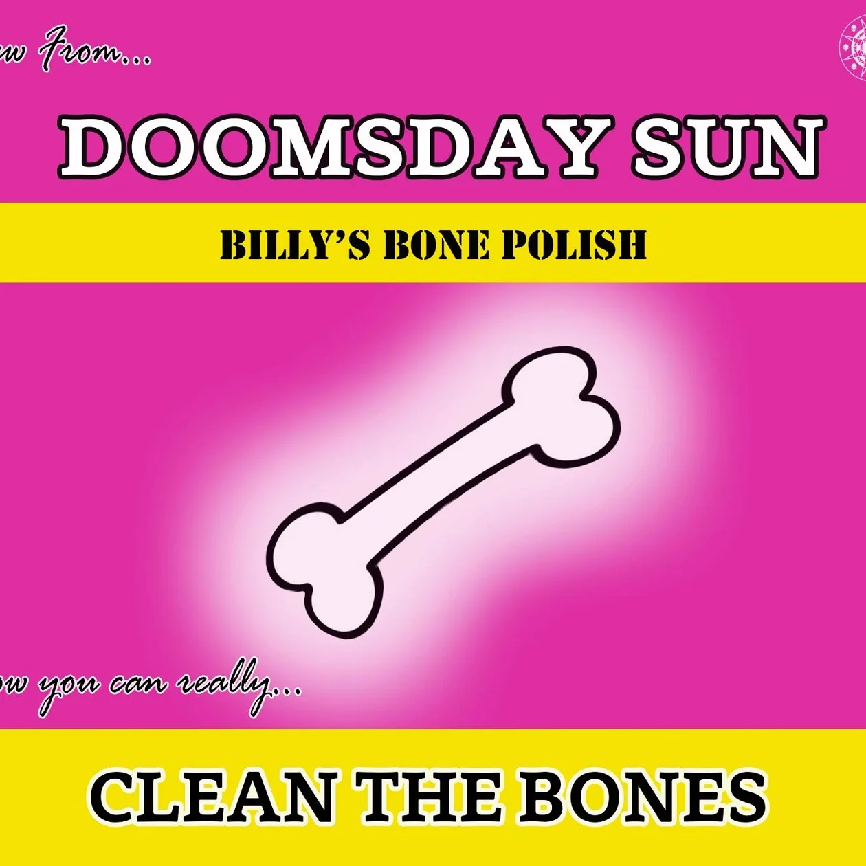 Clean the Bones '23 cover