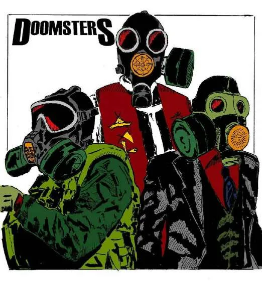 Doomsters EP cover