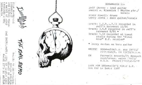 The Final Demo cover