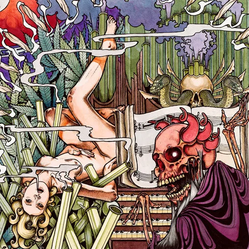 Black Arts, Riff Worship & Weed Cult cover