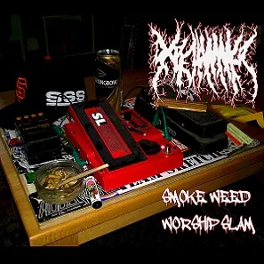 Smoke Weed Worship Slam cover