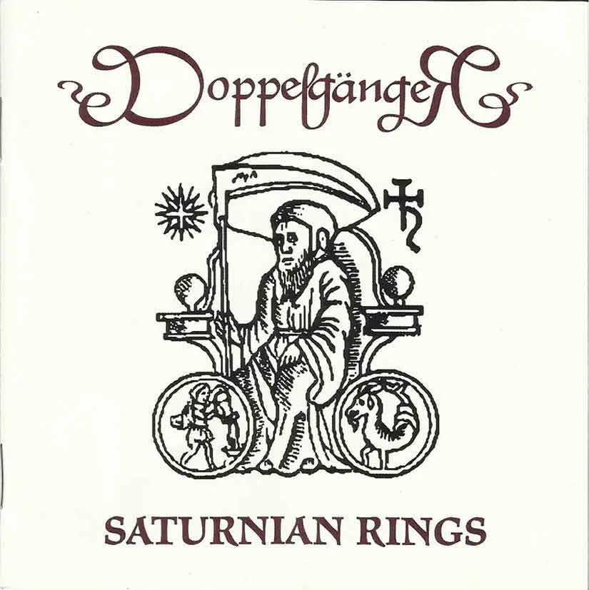 Saturnian Rings cover